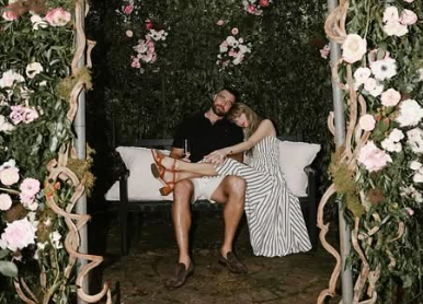 Taylor Swift and Travis Kelce engagement